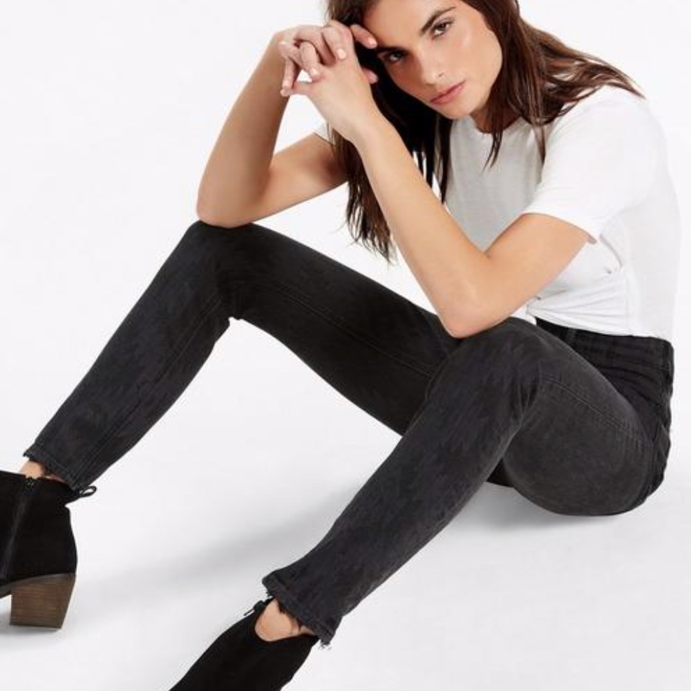 Lucky Brand Pendleton High Waisted Skinny Jeans 4